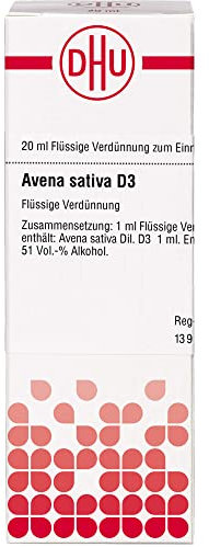 AVENA SATIVA D 3, 20 ml
