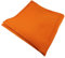 TigerTie Designer Einstecktuch in orange tieforange dunkelorange einfarbig uni