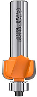 CMT ORANGE TOOLS 937.690.11 - HOHLKEHLFRÄSER M/ANLAUF. HM D=22.2 S=12 R=4.8