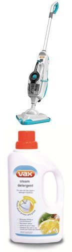 Vax S86-SF-CC Steam Fresh Combi Classic 10-in-1 Handheld and Steam Mop and Citrus Burst Steam Detergent Bundle