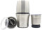 Revel CCM102 Wet and Dry Grinder with Two Separate Bowls, Stainless Steel,Red