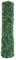 Seto Decor K050B Seto Artificial Decorativo de Hoja Normal de 0,5 x 5 Metros, Color Verde