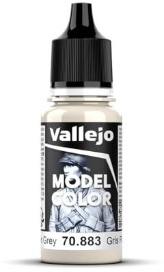 Vallejo, Model Color, Acrylfarbe, 17 ml silbergrau