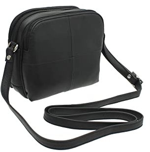 VISCONTI Leather Small Shoulder Bag Style 18939