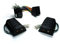 Vorverstärker-Adapter 4-Kanal High-Low Converter für Quadlock-Radios universell kompatibel mit VW, BMW, Mercedes, Seat, Skoda, Ford
