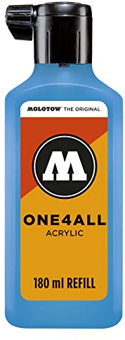 Molotow Refill ONE4ALL Permanent Marker Refill 180 ml Shock Blue Medium