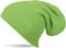 styleBREAKER Beanie Mütze, Slouch, überlange Strickmütze, doppelt gestrickt, warm, Unisex 04024004, Farbe:Grün