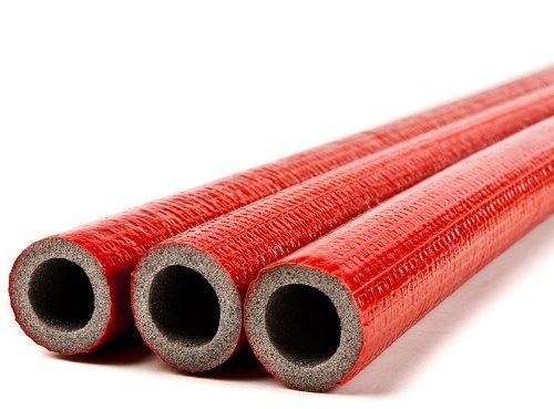 10 Meters of 28mm Extra Strong Pipe Foam Insulation Lagging Wrap 6mm Thick