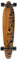 JUCKER HAWAII Skateboard Longboard Makaha Special