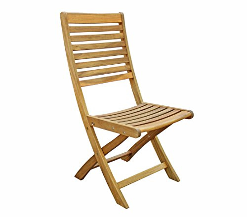 Dehner Klappstuhl Macao, ca. 95 x 59 x 48 cm, aus FSC® - zertifiziertem Akazienholz, natur