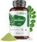 Moringa Capsule Biologica Certificata, 1650mg per Dose (2 Mesi) Superfood Foglie Moringa Polvere, Moringa Powder Fonte di Vitamine, Minerali, Antiossidanti, Proteine, 180 Moringa Oleifera Bio Capsule