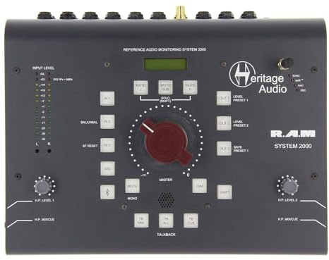 Heritage Audio RAM System 2000 Desktop Monitoring System with Bluetooth