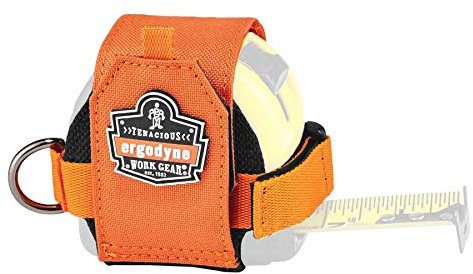 Ergodyne - 19770 Squids 3770 Tape Measure Holder, Orange