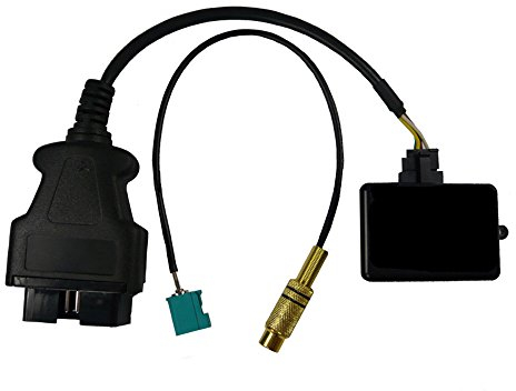 Kodier Interface zur Rückfahrkamera-Aktivierung kompatibel mit Mercedes Sprinter W906 und für VW kompatibel mit Crafter mit Audio 15