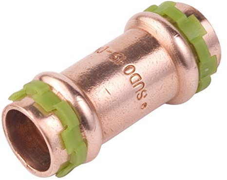 Raccord cuivre droit à sertir - Femelle - Ø 35 mm - Comap