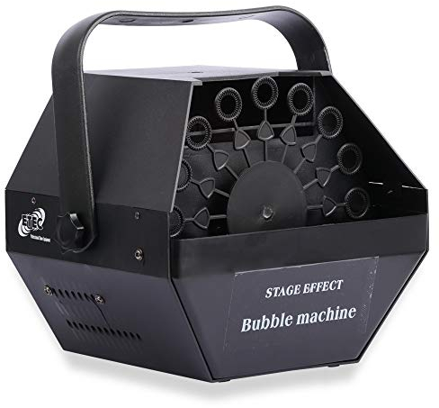 ETEC Professional Seifenblasenmaschine Bubble E500 – Seifenblasen Effekt für Geburtstag, Überraschung, DJ Event, Bühne, Auftritt, Veranstaltung