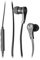 Fresh 'n Rebel Lace Earbuds, Auricolari In-Ear con Cavo, Telecomando e Microfono, Cavo piatto, Riduzione del Rumore, Compatibile iPhone e Android, Grigio Scuro Concrete