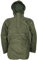 JACK PYKE Galbraith Mens Smock Waterproof Windproof Hooded Jacket, Silent Outdoor Hunting Pullover, Adjustable Cuffs & Waist, Multi Zip Pockets for Walking, Shooting, Hiking - Green, XL