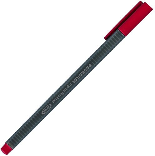 Staedtler – Triplus FineLiner 334 – Superfeine Filzspitze 0,3 mm Violett/Grau