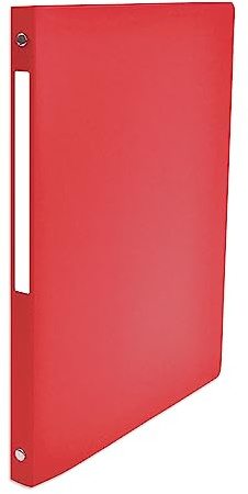 Elba 100202372 Ringbuch Memphis, 4 Ring-Reiámechanik, sortiert