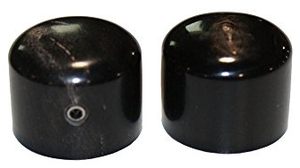 Allparts Water Buffalo Horn Knobs