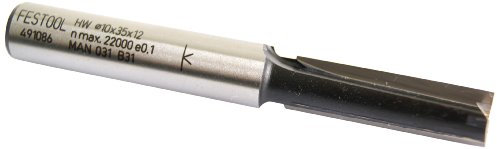 Festool Nutfräser HW S12 D10/35