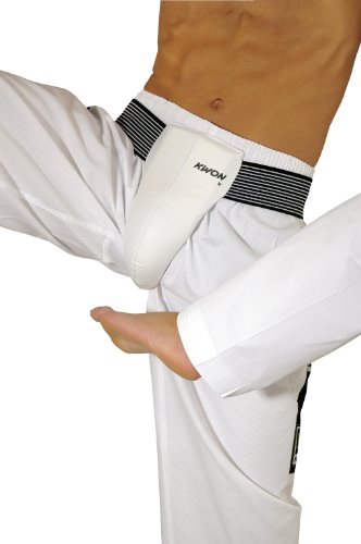 KWON Uni Tiefschutz Anatomical, weiß, L, 4040203