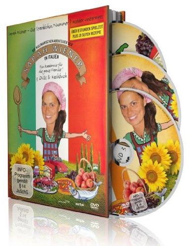 Sarah Wiener - Die kulinarischen Abenteuer der Sarah Wiener in Italien [3 DVDs]