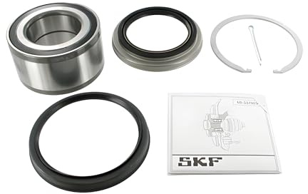 SKF Radlagersatz mit Wellendichtring VKBA 3974 Position Vorderachse Außendurchmesser 96 mm Höhe 73 mm Länge 137 mm Breite 131 mm - OE Qualität
