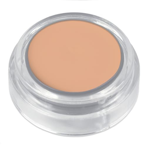 GRIMAS Camouflage Make-up 2.5ml, Farbe W3, extrem deckender Concealer zum Kaschieren, ideal auch als kräftige Basis