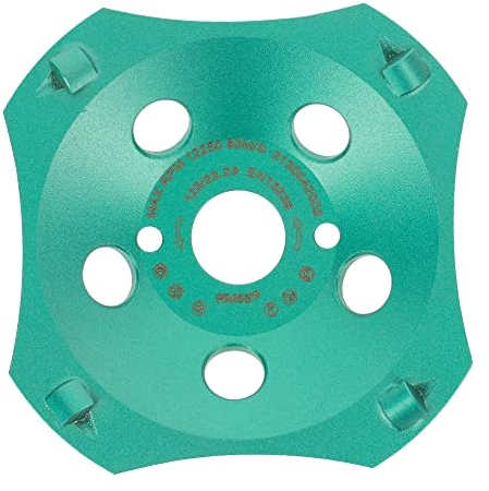 PRODIAMANT Profi PKD Diamant-Schleiftopf 125 mm x 22,2 mm 4 Segmente Diamantschleiftopf PDX829.793 125mm passend Winkelschleifer
