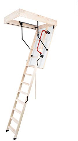 Oman Bodentreppe Thermo 70 x 120 Holz U-Wert: k0= 1,9 W/(m2.K)