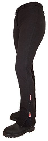 Karlslund Erwachsene Jodhpur Hose Iceland Breeches, Schwarz, 46L
