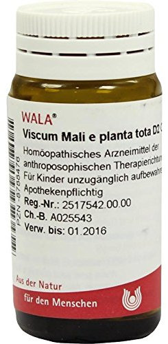 VISCUM MALI e planta tota D 20 g