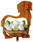 CleanPrince Hunde Obstkorb Schale Faltkorb 30 x 30 cm Klappkorb Holzkorb Korb Schale Obstkorb Dekoschale Obstschale Holz Untersetzer