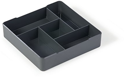 Durable Coffee Point Case Serving Box | Ideal for Serving Sugar, Milk Capsuals, Biscuits | Charcoal Colour