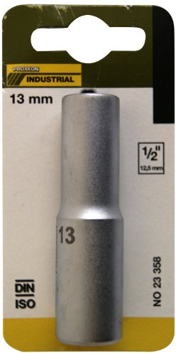 Proxxon 23 358 Vasos Largos de 1/2, Tamaño 13mm, Longitud Total 79mm