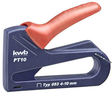 kwb 053-310 Blue Tack PT 10, Profi-Handtacker