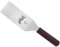 Mercer Culinary M18320 Hell's Handle 6 x 3-Inch Square Edge Turner/Spatula, Stainless-Steel, Multi-Colour