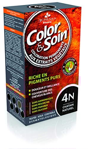 3 Chênes Color & Soin - Tinte capilar para mujeres