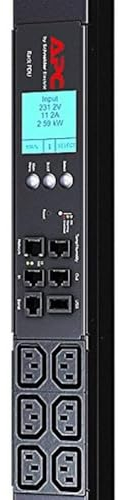 APC Metered Rack PDU hochkant AP8858