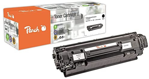 Peach H36 Tonermodul schwarz ersetzt HP No. 36A, CB436A für z.B. HP LaserJet M 1120 n MFP, HP LaserJet M 1120 a MFP, HP LaserJet M 1120 h MFP, HP LaserJet M 1120 MFP, HP LaserJet M 1120 w MFP
