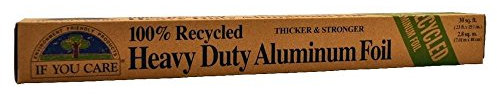 IF YOU CARE ALUMINUM FOIL,HEAVY DUTY, 30 SQ FT