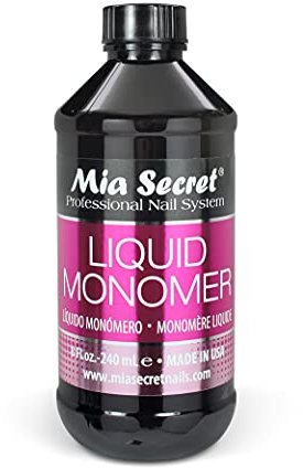 Mia Secret Liquid Monomer 8Oz