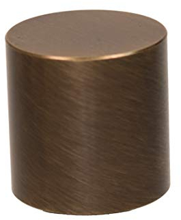 Seilendkappe Bronziert für 30mm Handlaufseil