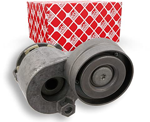 febi bilstein 32581 Tensioner Assembly for auxiliary belt, pack of one
