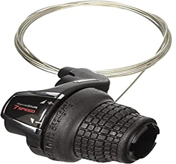 Shimano Mando Cambio Dr 6v Slrs35 Tourney Accesorios y recambios bicis Unisex-Adult, Negro, Standard
