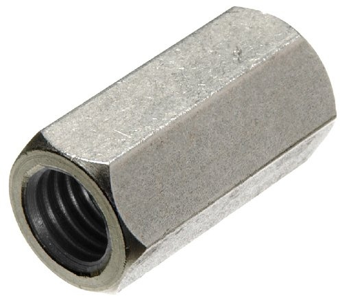 The Hillman Group 45132 1/4-20-Inch Stainless Steel Coupling Nut, 8-Pack