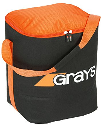 GRAYS Ball Tasche, schwarz/orange, Einheitsgröße