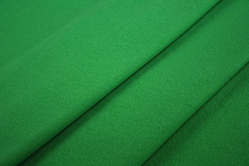 Greenscreen – Greenbox Molton Meterware 300 cm B1 Bühnenmolton